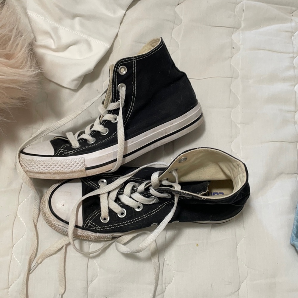 High top converse